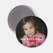 ライリー岩がん マグネット (正面/裏面)