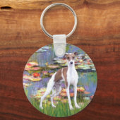 ライリー2 – グイタリアンレイハウンド7 キーホルダー (正面)