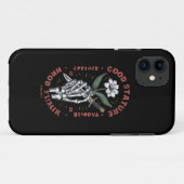 ライリー・オブ・バレーフラワー開催aiPhone / iPadケース Case-Mate iPhoneケース (裏面(横))