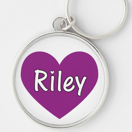 ライリー キーホルダー (正面)