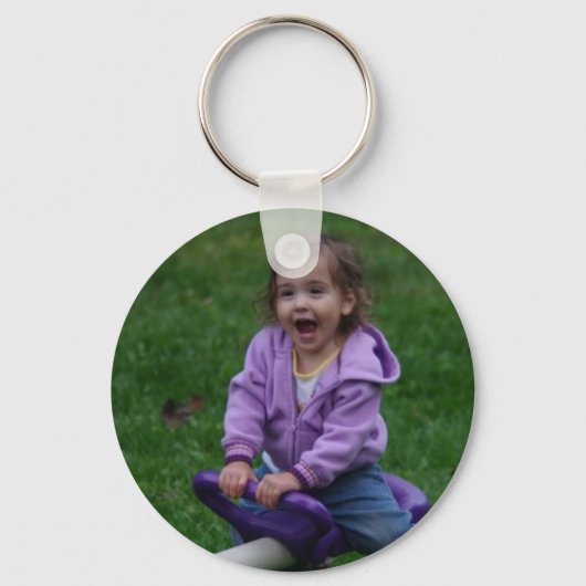 ライリー キーホルダー (正面)