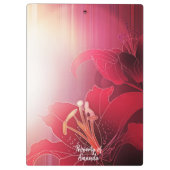 ライリー クリップボード (裏面)