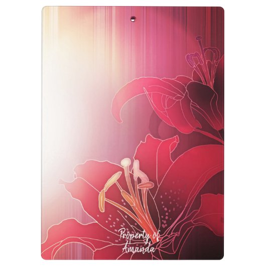 ライリー クリップボード (裏面)