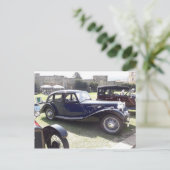 ライリー ケストレル スポーツ サルーン ポストカード (スタンド正面)