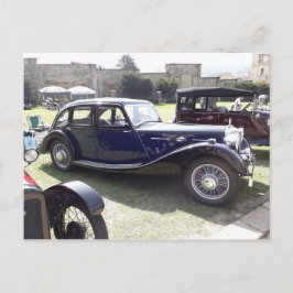 ライリー ケストレル スポーツ サルーン ポストカード