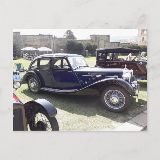 ライリー ケストレル スポーツ サルーン ポストカード (正面)