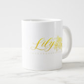 ライリー ジャンボコーヒーマグカップ (正面右)