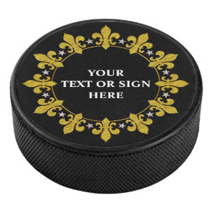 ライリー&スターズサークル金ゴールドシルバーI +あなたのもの アイスホッケーパック