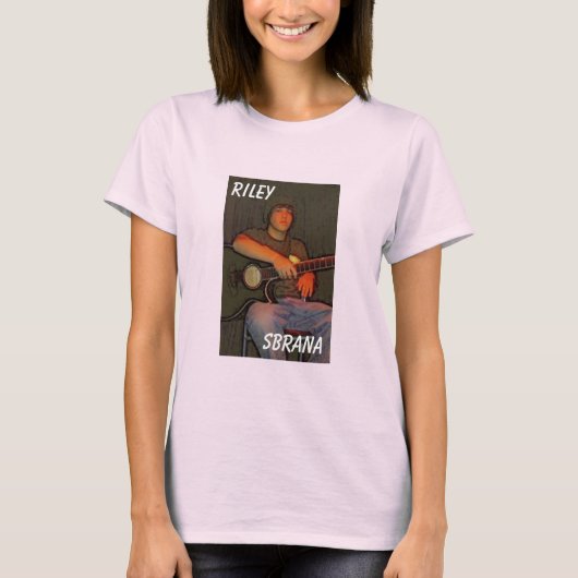 ライリー・スブラナ女性のTシャツ Tシャツ (正面)