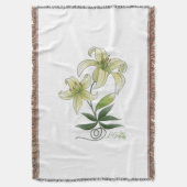 ライリー スローブランケット (正面縦)