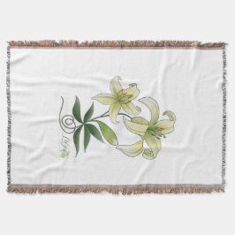 ライリー スローブランケット