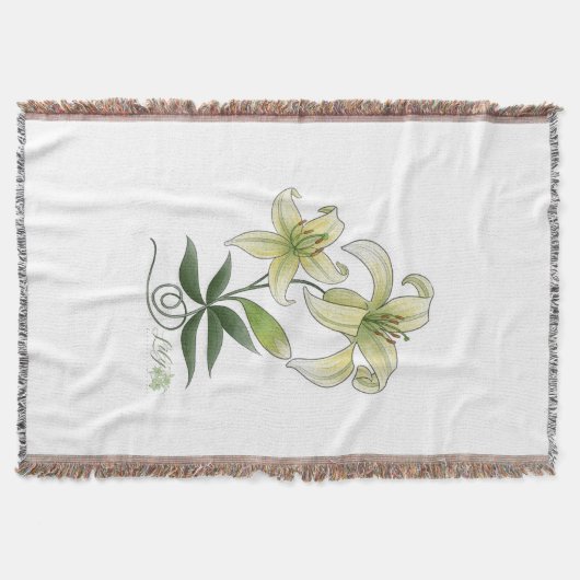 ライリー スローブランケット (正面)