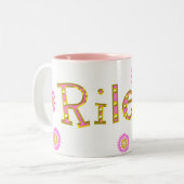 ライリー ツートーンマグカップ (正面左)