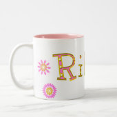 ライリー ツートーンマグカップ (左)