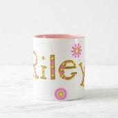 ライリー ツートーンマグカップ (中央)