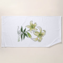 ライリー ビーチタオル