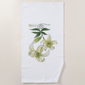 ライリー ビーチタオル (正面)