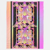 ライリー フリースブランケット (正面)