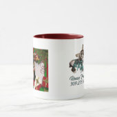 ライリー-ボーダーコリー-リンダ マグカップ (中央)