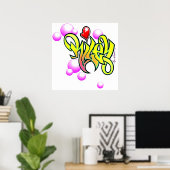 ライリー ポスター (ホームオフィス)