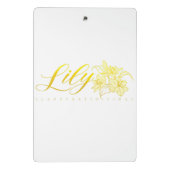 ライリー ミニクリップボード (裏面)