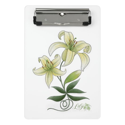 ライリー ミニクリップボード (正面)