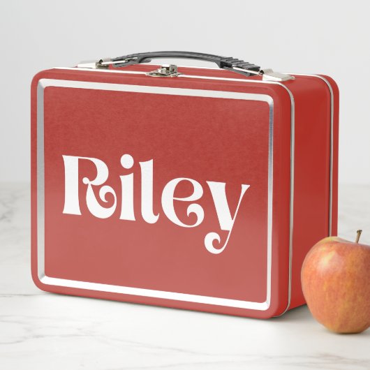 ライリー メタルランチボックス (インサイチュ)