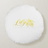 ライリー ラウンドクッション (裏面)