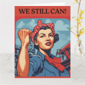 ライリー・ローズ おめでとう!あなたはやり遂げた! カード (黄色い花)