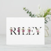 ライリー 招待状 (スタンド正面)