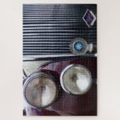 ライリーRMシリーズ、英国ヴィンテージ自動車。 ジグソーパズル (縦)