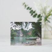 ライレイ・ビーチ ロングテール・ボートのポストカード ポストカード (スタンド正面)