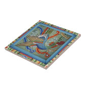 ライレバード東洋壁画セラミックス タイル (側面)