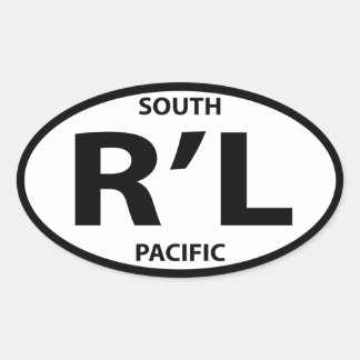 ライレーシール 楕円形シール