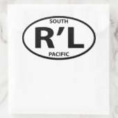 ライレーシール 楕円形シール (バッグ)