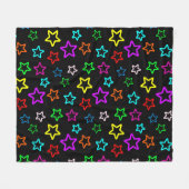 ライレー フリースブランケット (正面(横))