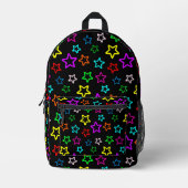 ライレー プリントバックパック (正面)