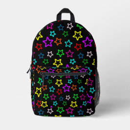 ライレー プリントバックパック