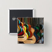 ラインおよびカーブボタン 缶バッジ (正面&裏面)