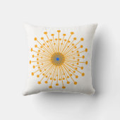 ラインおよび点 クッション (裏面)