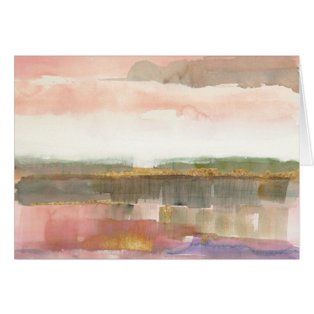 ラインおよび色の金ゴールドの穀物の影響 (正面横)