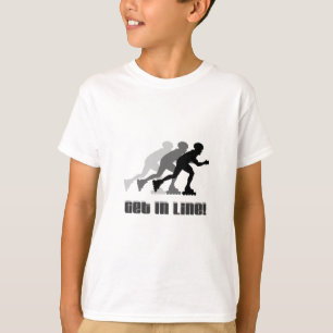 ラインで得て下さい Tシャツ