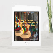 ラインとカーブギタカード カード (裏面)