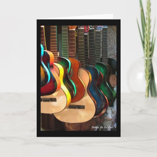 ラインとカーブギタカード カード (正面)