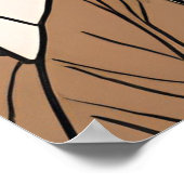 ラインとソウル - アフリカの母性の精霊 ポスター (角)