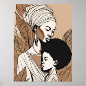 ラインとソウル - アフリカの母性の精霊 ポスター (正面)