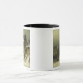 ラインのいなか町の マグカップ (中央)