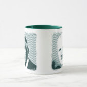 ラインのジョン・デューイ マグカップ (中央)