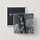 ラインのルパート王子 缶バッジ (正面&裏面)