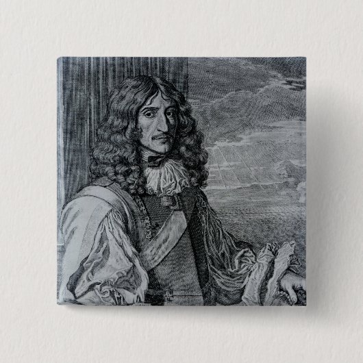 ラインのルパート王子 缶バッジ (正面)